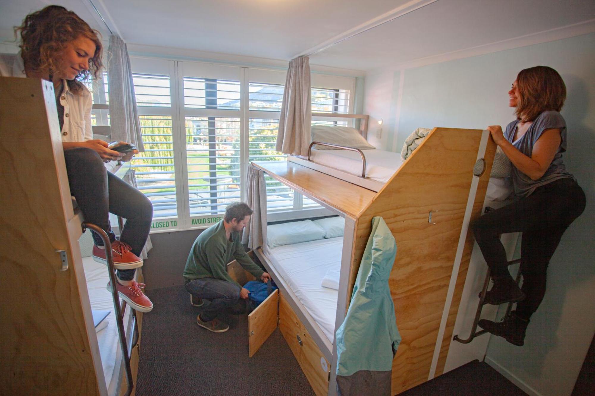 Absoloot Hostel Queenstown Rom bilde