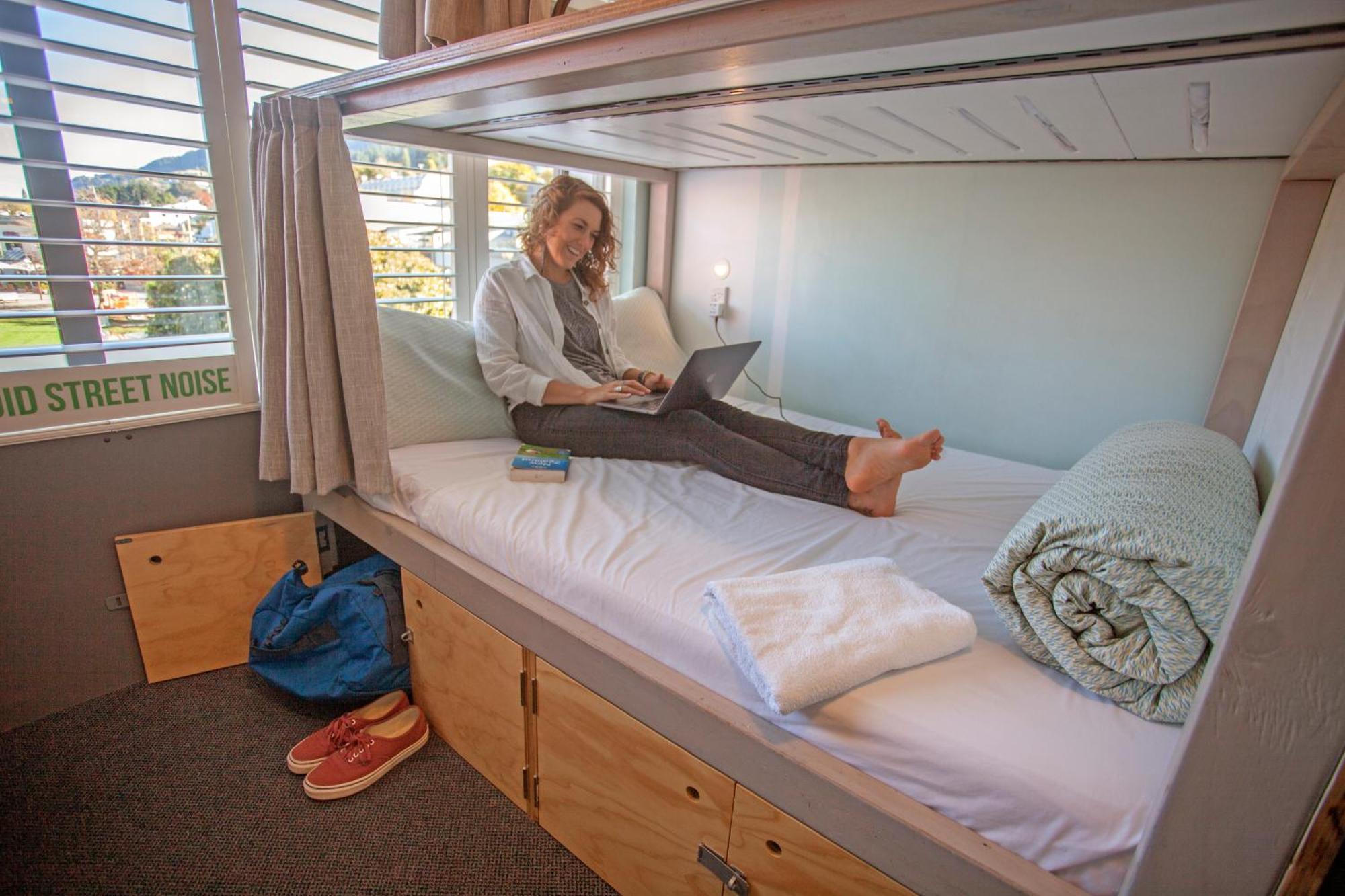 Absoloot Hostel Queenstown Rom bilde