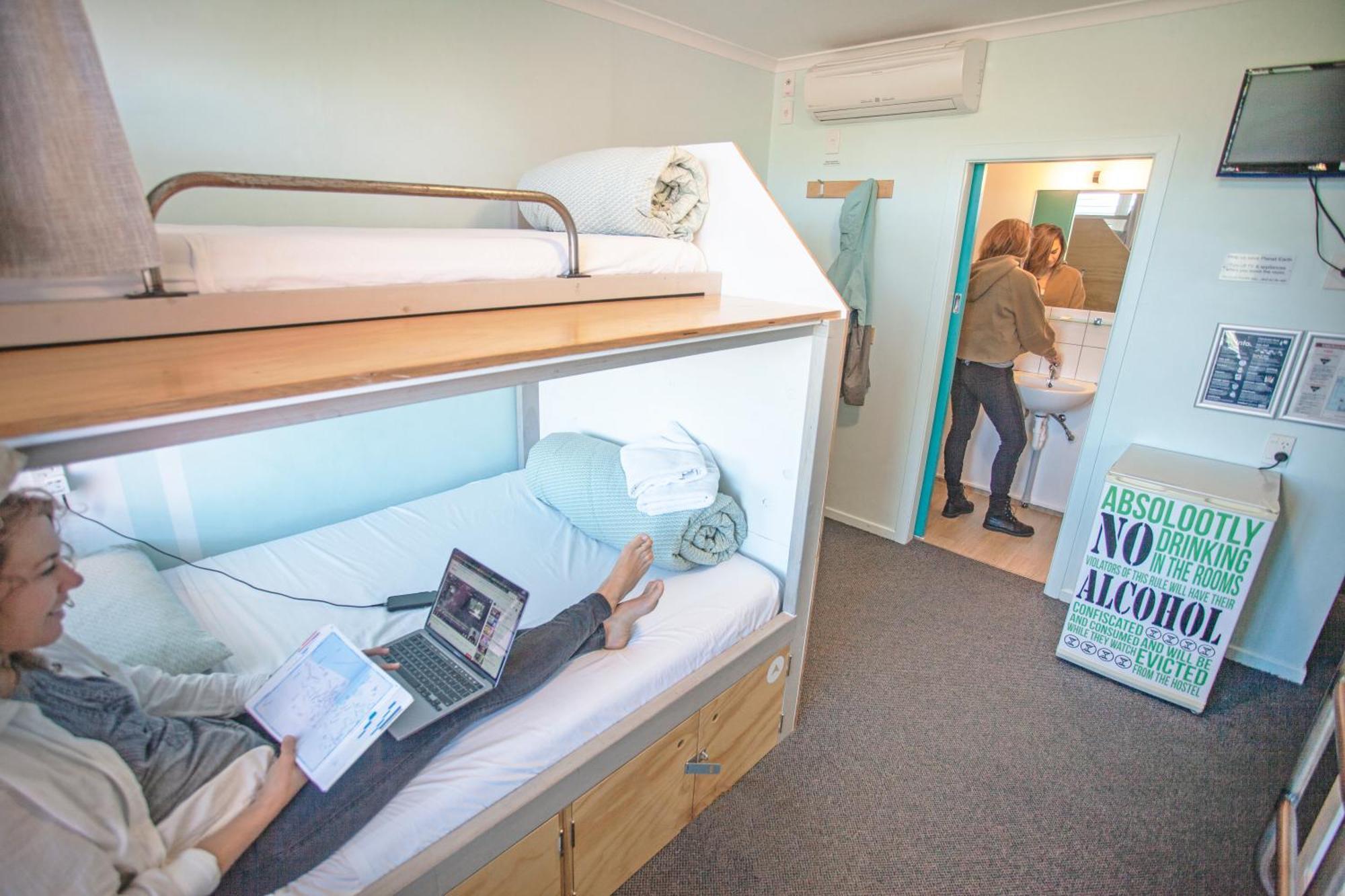 Absoloot Hostel Queenstown Rom bilde