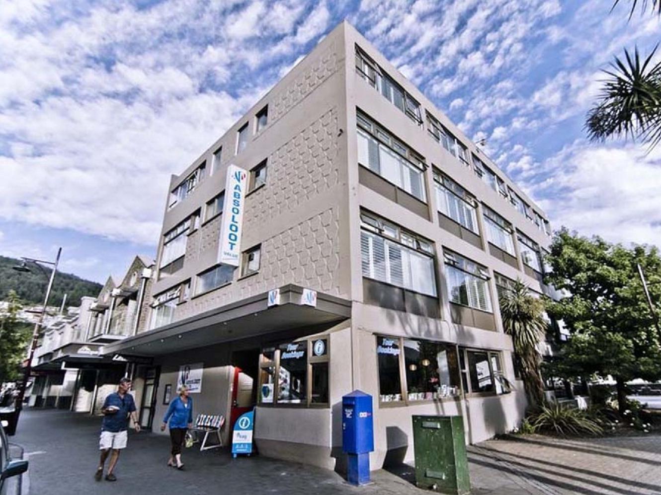 Absoloot Hostel Queenstown Eksteriør bilde